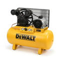 Vertical Air Compressor Built for Heavy-Duty Projects, 80 Gallon Tank, 155 PSI, Industrial Motor