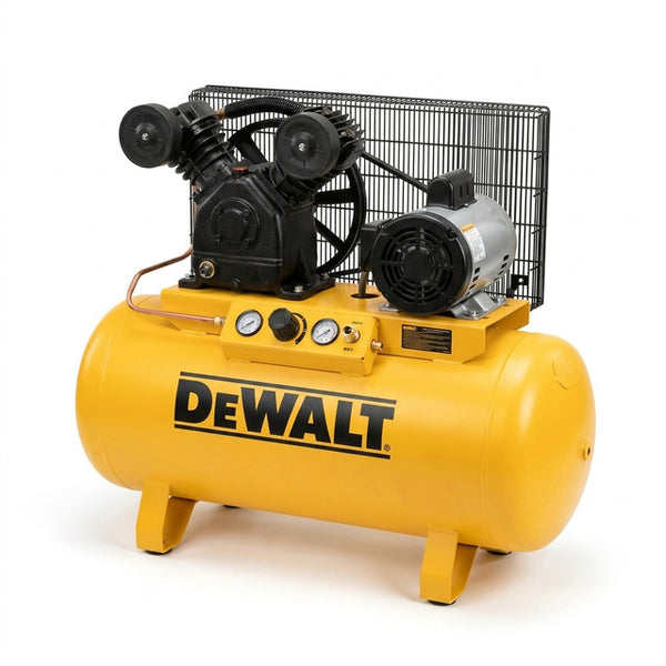 80 Gal. Vertical Stationary Electric Air Compressor — Studio Shot