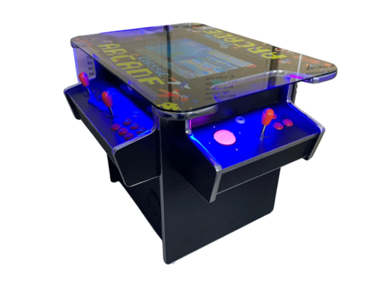 TRACKBALL Cocktail Arcade Machine 3515 Multi Cade Retro 3500 Games Cabinet