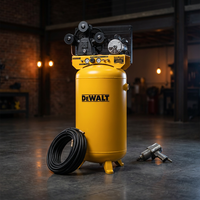80 Gal. Vertical Stationary Electric Air Compressor — Studio Shot