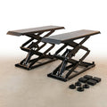 Portable Car Lift Built for Heavy-Duty Garage Use, 7000 Lb Capacity, Carbon Steel, Space-Saving Design
