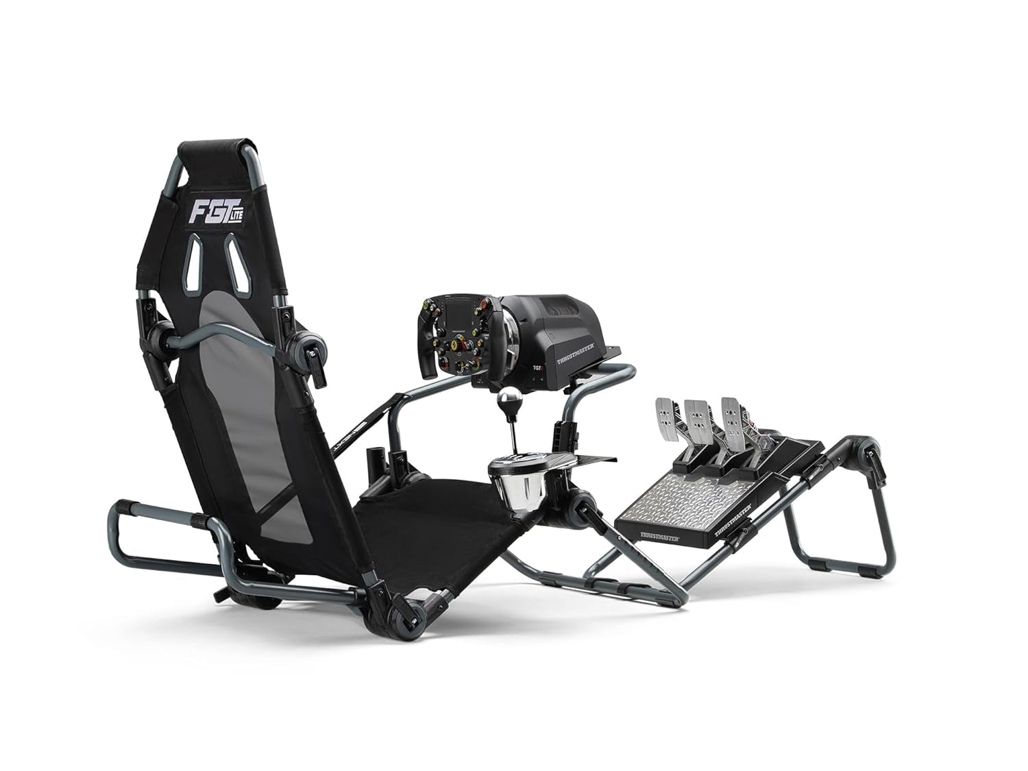 F-GT LITE Simulator Cockpit – Grey Edition (NLR-S015GR)