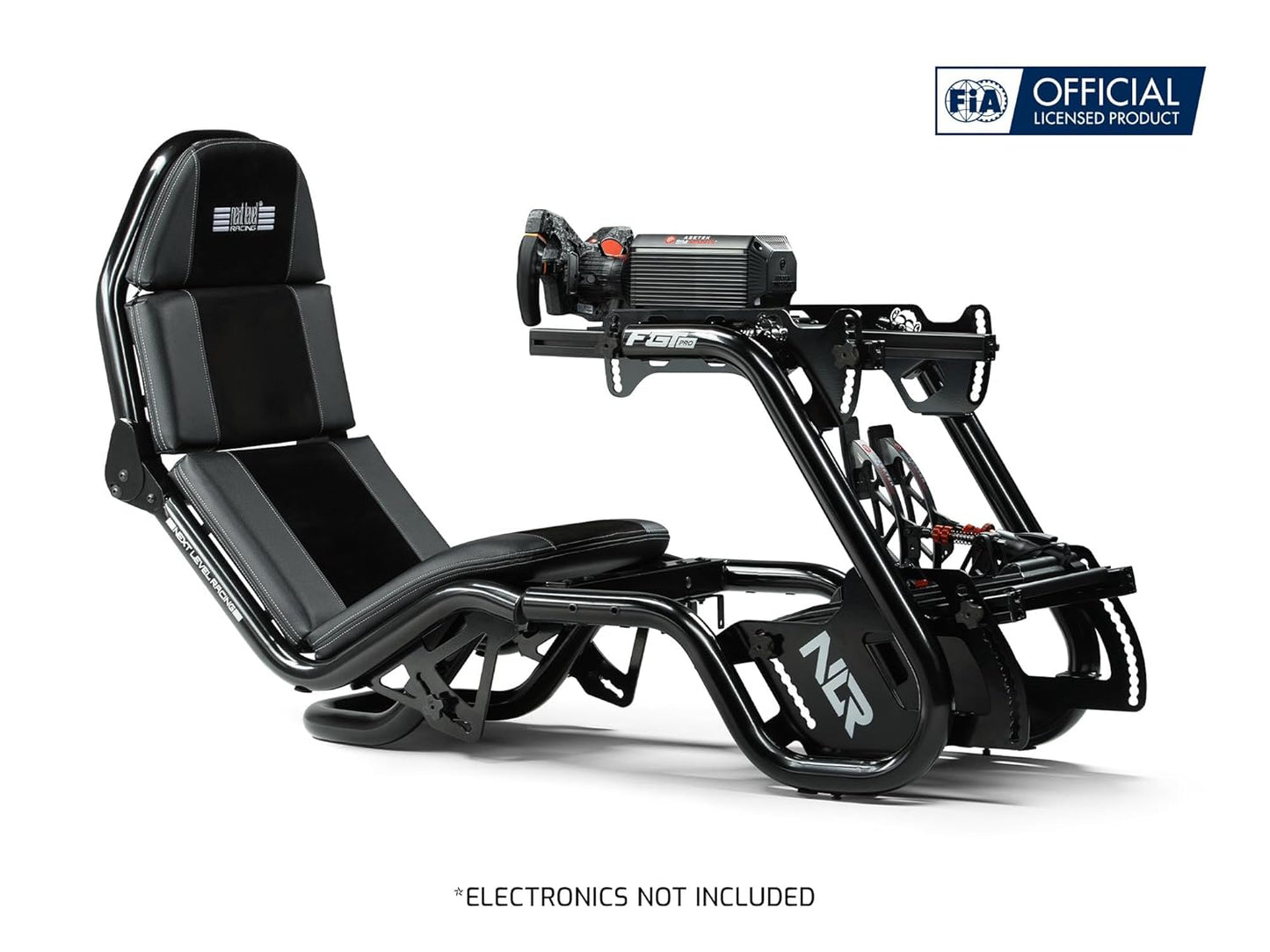 F-GT Pro Formula and GT Racing Simulator Cockpit - Black Edition (NLR-R003)