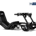 F-GT Pro Formula and GT Racing Simulator Cockpit - Black Edition (NLR-R003)