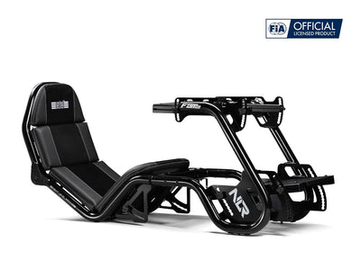 F-GT Pro Formula and GT Racing Simulator Cockpit - Black Edition (NLR-R003)